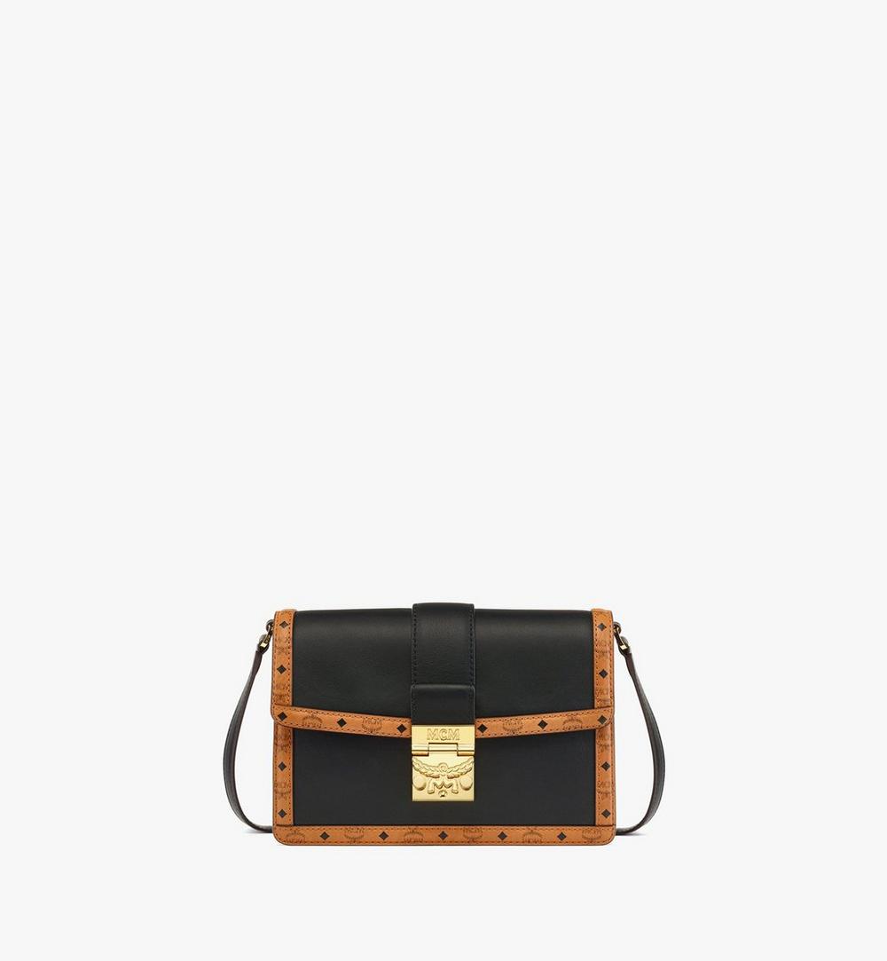 Tracy Shoulder Bag in Leather Visetos Mix 1